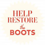 Help Restore the Boots
